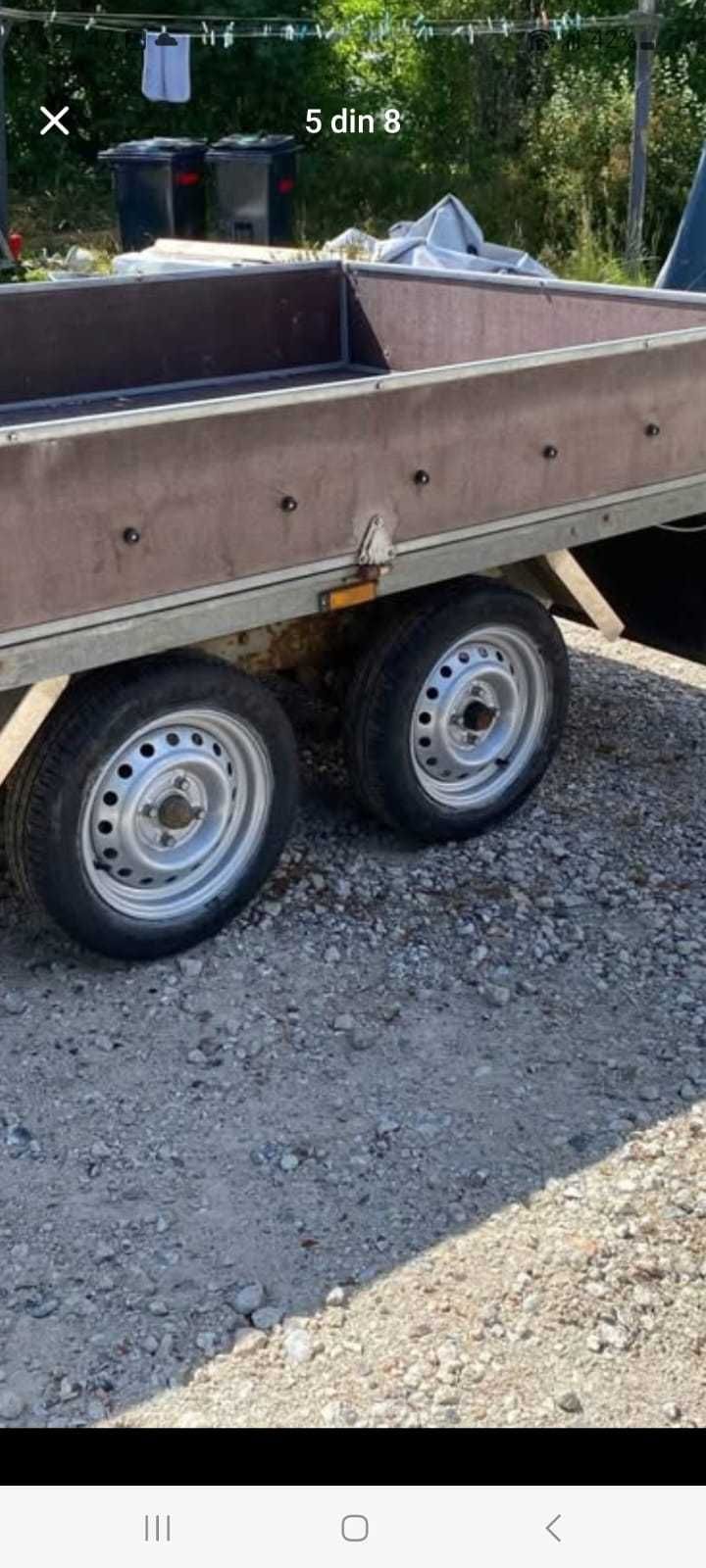 Remorca 1000 kg  L 2.65/l 1.65/h 1.15