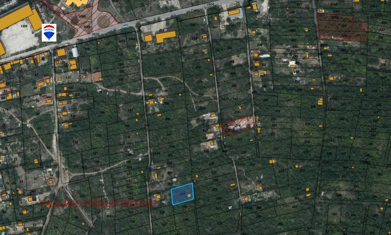 Парцел за продажба местност под Левента