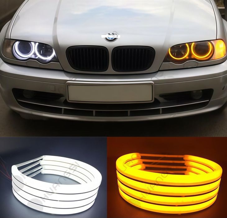 Кольца на Ангельские глазки Bmw бмв Е36,Е38,Е39,Е46,Е53