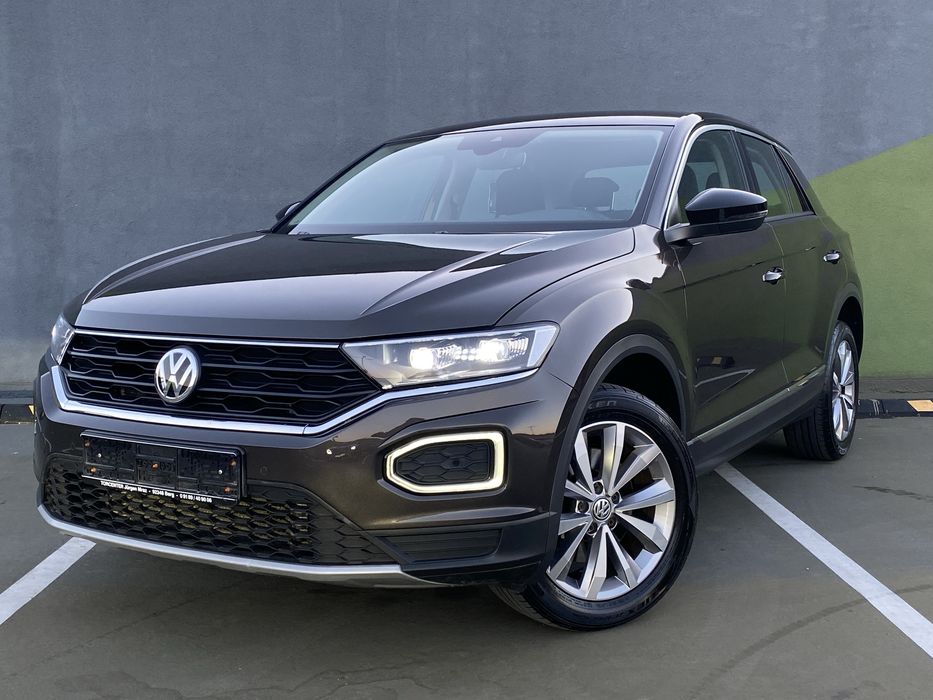 Volkswagen T-ROC 2018 !!! RATE FIXE !!! 109.000 KM !!! 115 CP, Euro 6