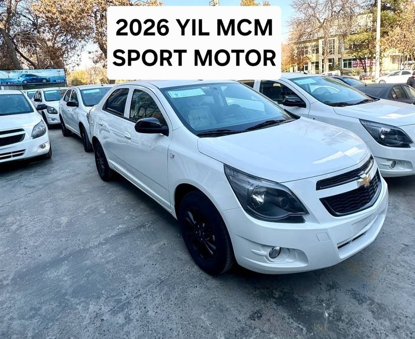 **Кобалт МСМ Миднайт спорт мотор 2026