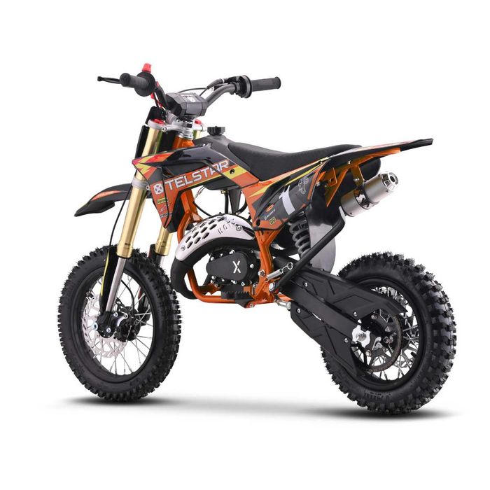 Детски кросов мотор 70СС Нов модел DIRT BIKE с добавена функция лесен