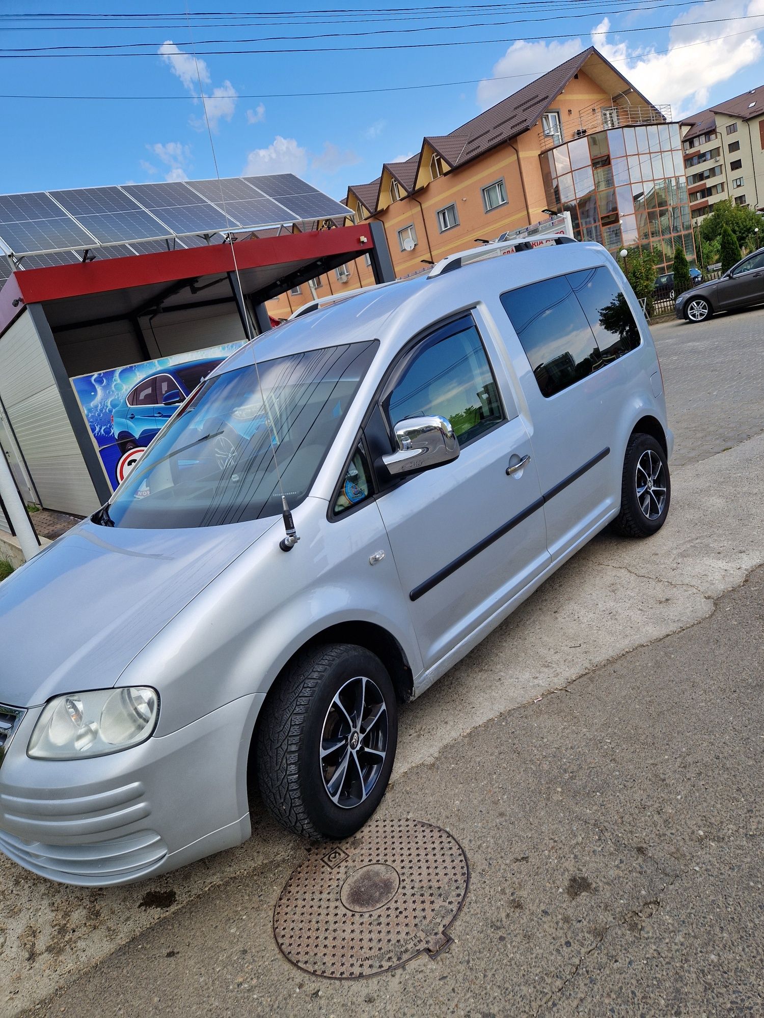 Volswagen Caddy Minicamper 1.4benz Proprietar Stare Perfecta