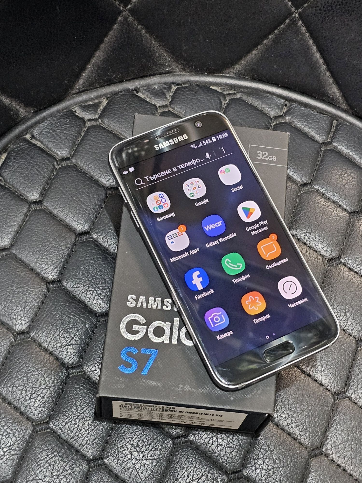 Samsung Galaxy S7 - Black - RAM 4GB / 64GB