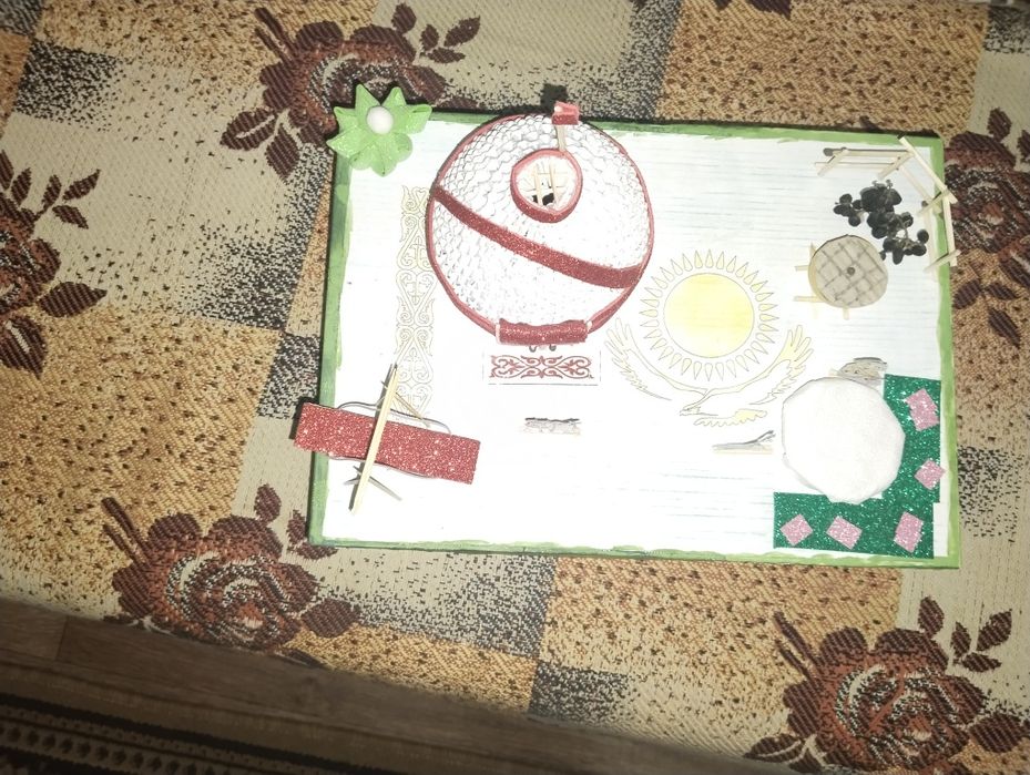 Поделка в школу ручная работа