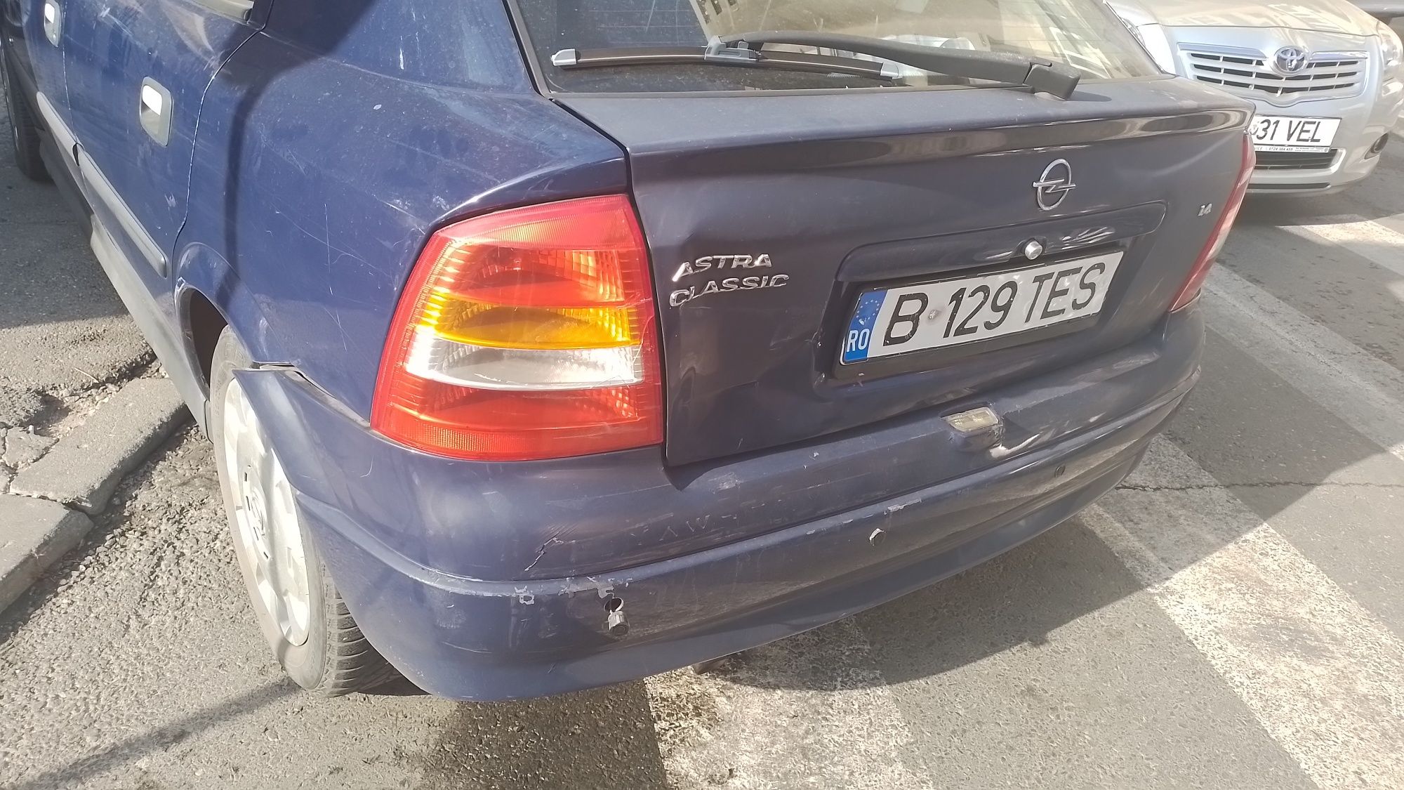 Opel astra an 2007