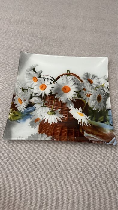 Конфетница. Блюдо. Стекло