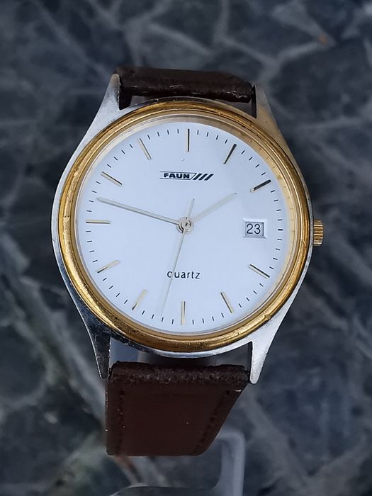 Ceas Junghans-Faun -Calendar - Quartz - 34 mm