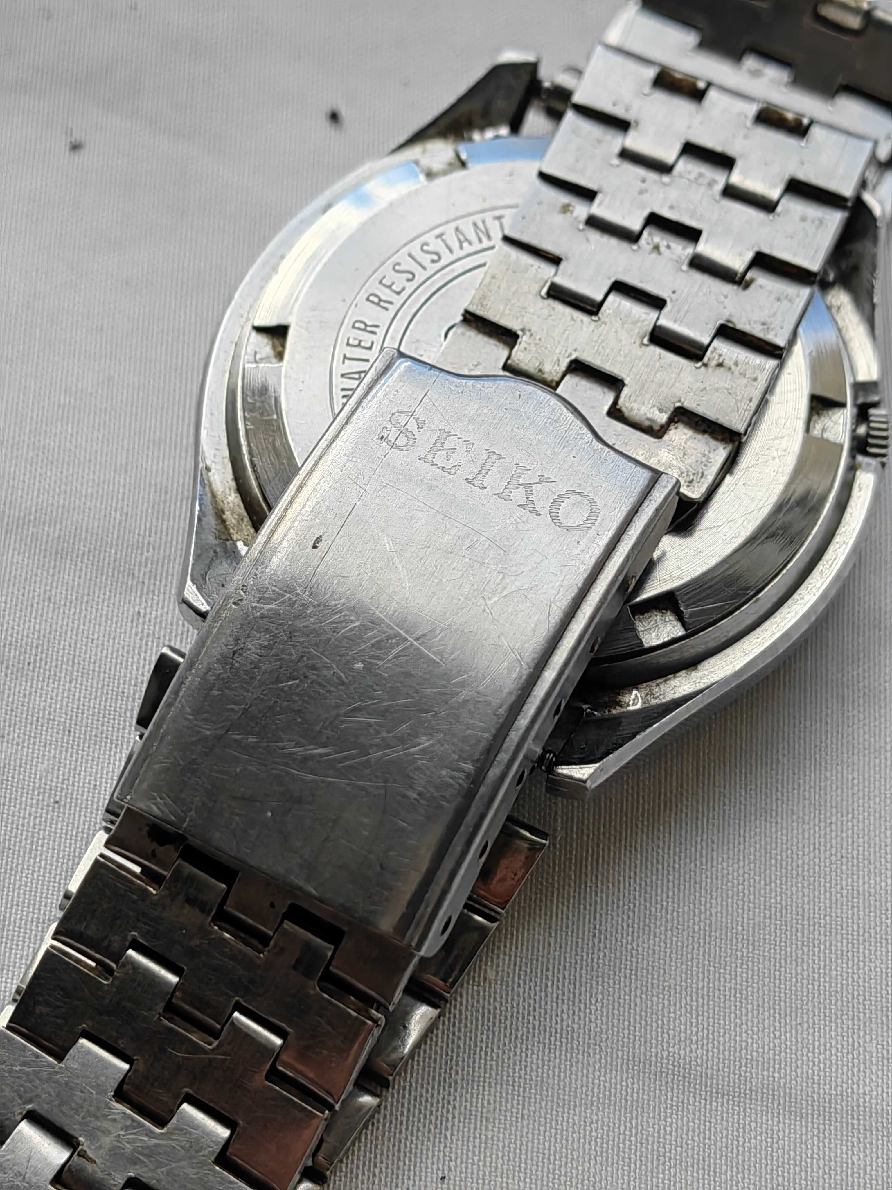 Оригинален Мъжки Ръчен Автоматичен Часовник SEIKO 5 1970те г