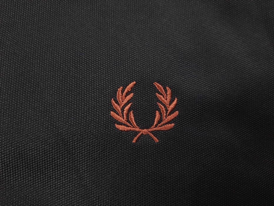 Fred Perry Contrast Tape - Оригинално мъжко горнище размер L