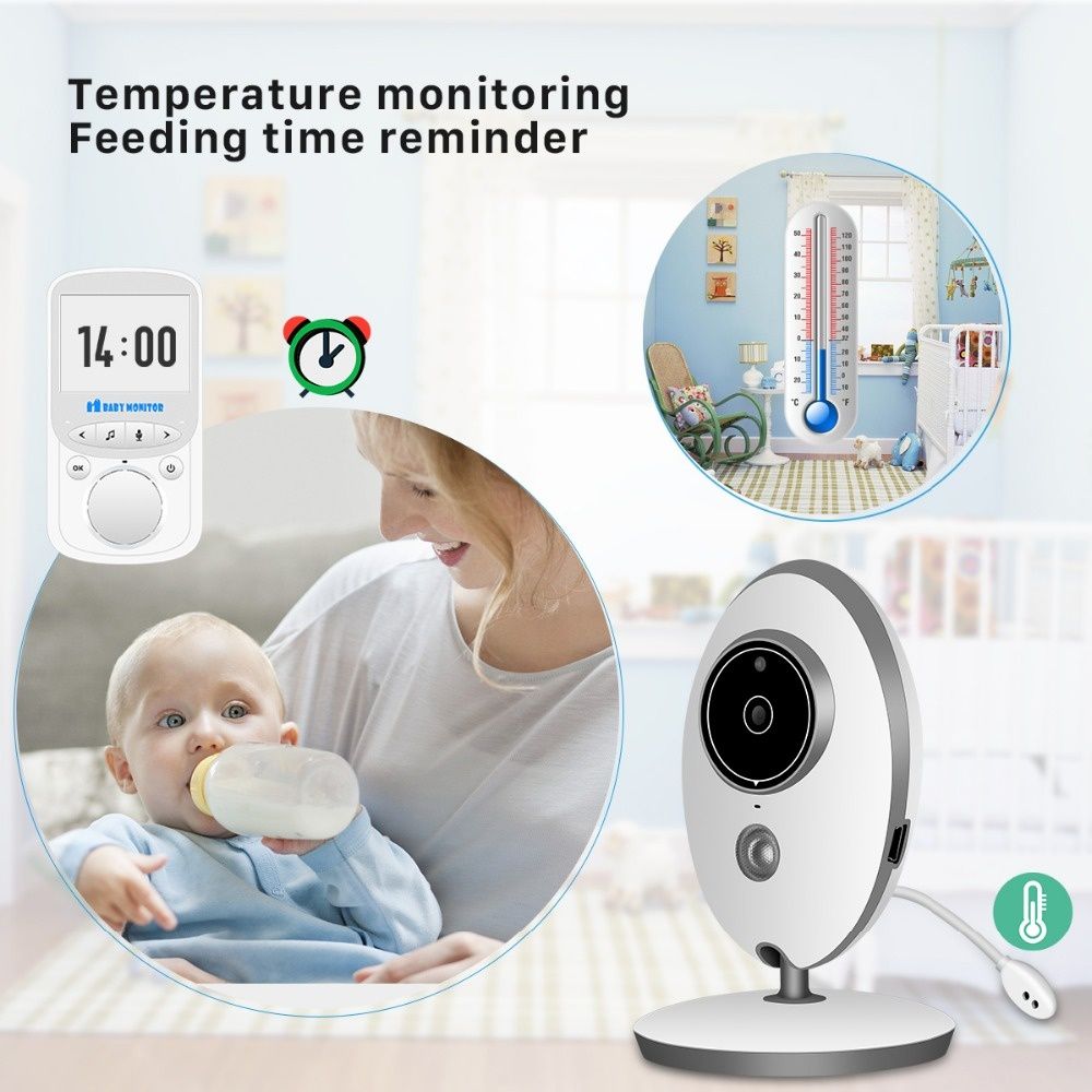 Видеоняня, няня, бейбифон ташкент, babyphone, baby monitor VB605