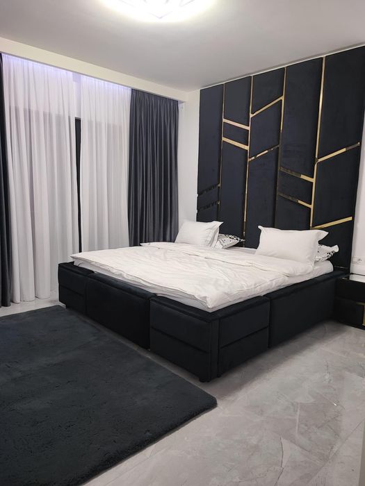 Paturi Tapitate Chesterfield in STOC sau la comandă