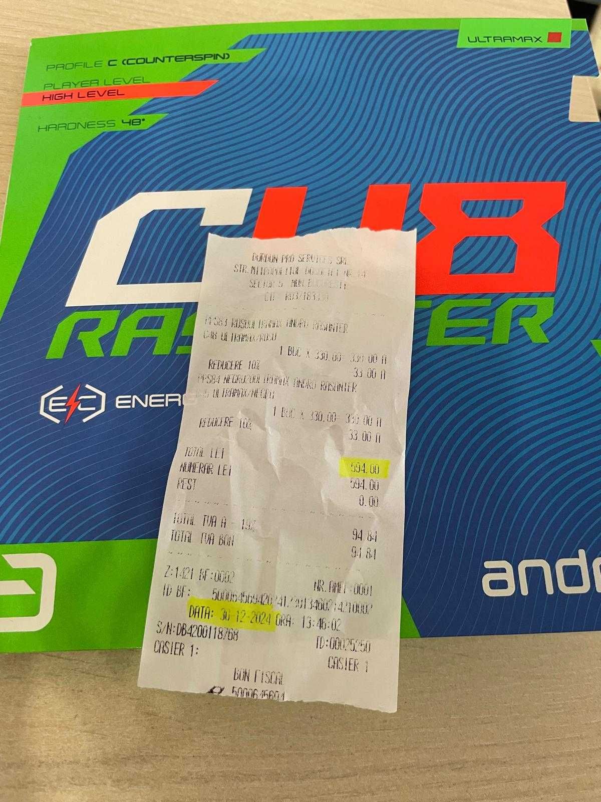 Paleta tenis de masa lemn Xiom Axelo fete noi Rasanter C48  si C45