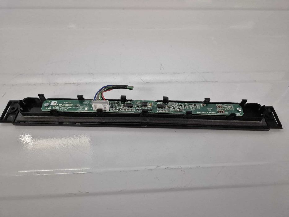 Placa , modul afisaj combina Beko BCNA306E3S , display / C75