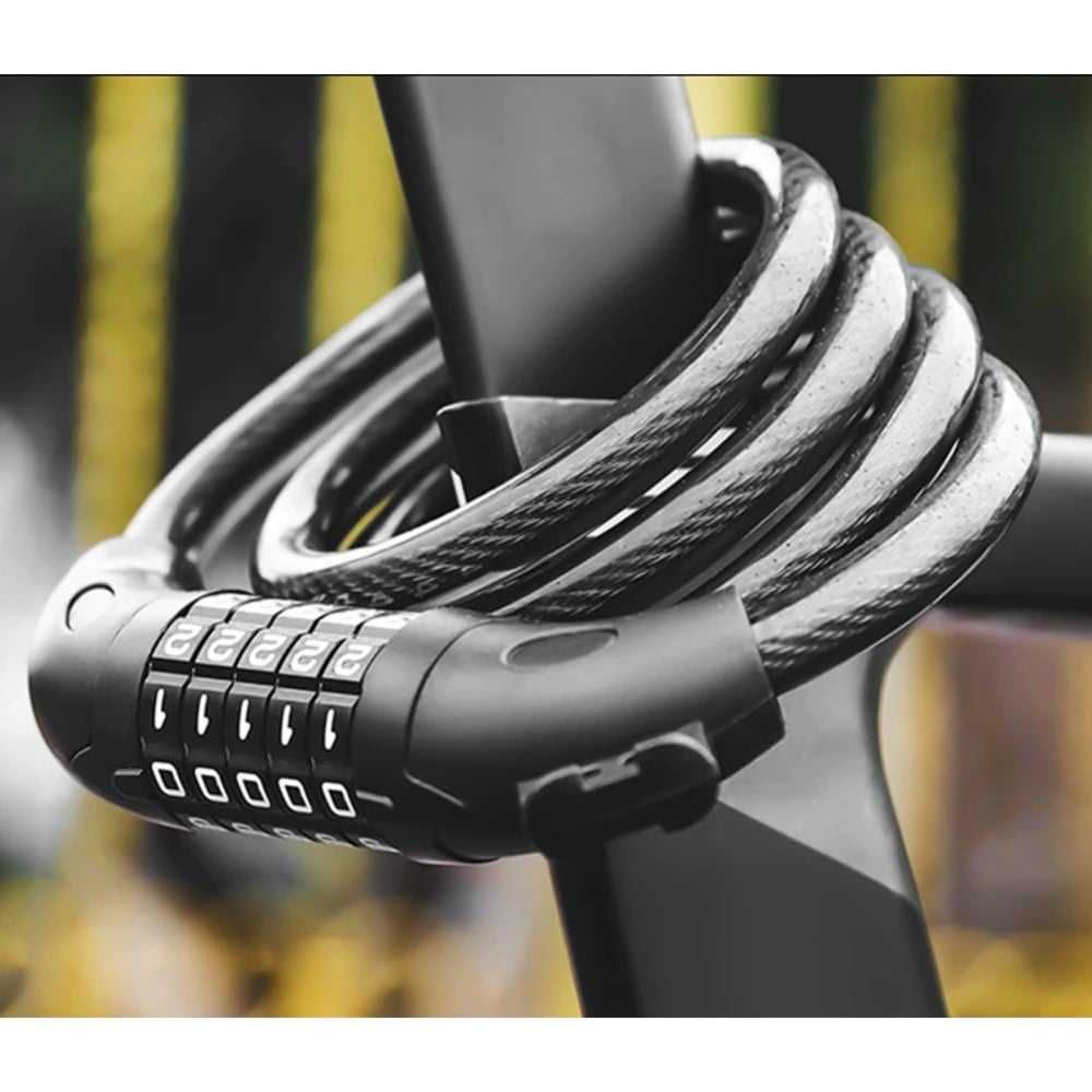 Xiaomi Electric Scooter Cable Lock Nou Sigilat in Cutie Am si cu Cheie