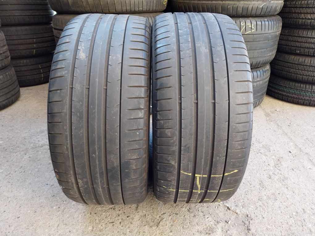 Anvelope second vara 255 35 R19 Pirelli RFT