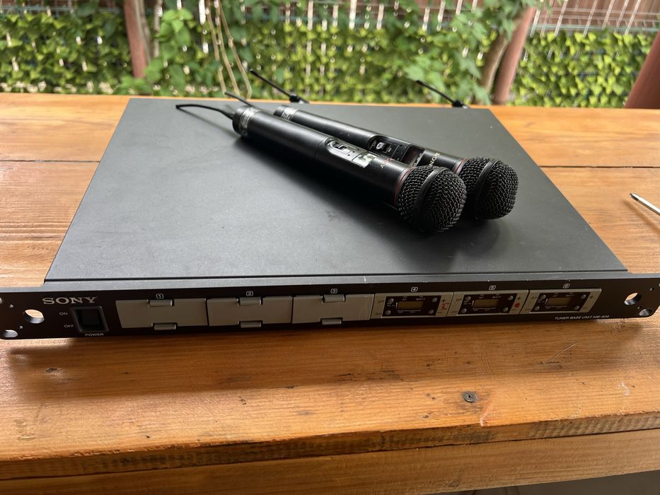 Microfoane Sony fara fir