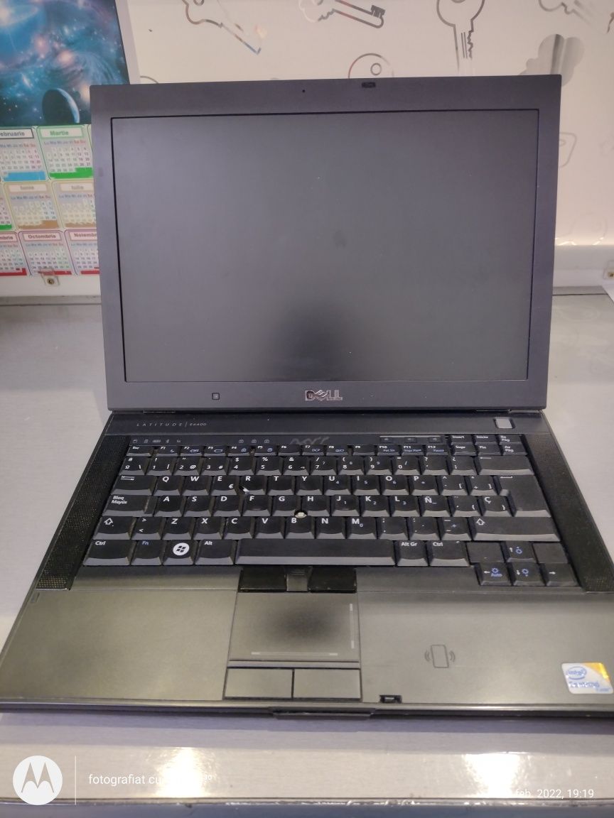Dell E6400 Laptop.