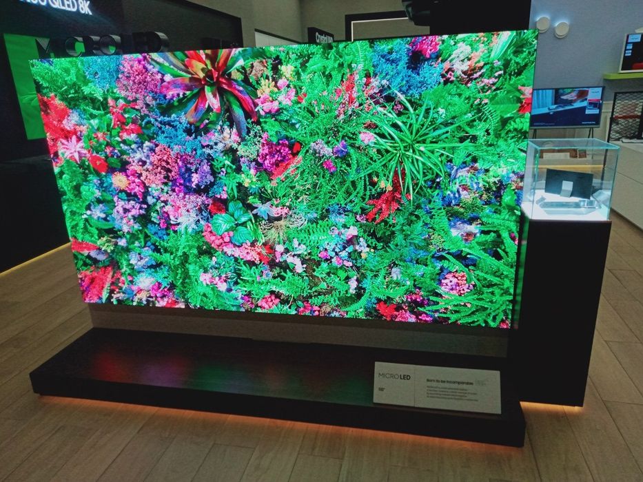 Телевизор MLED Samsung MNA110MS1ACXRU 110" (Microled) Новинка