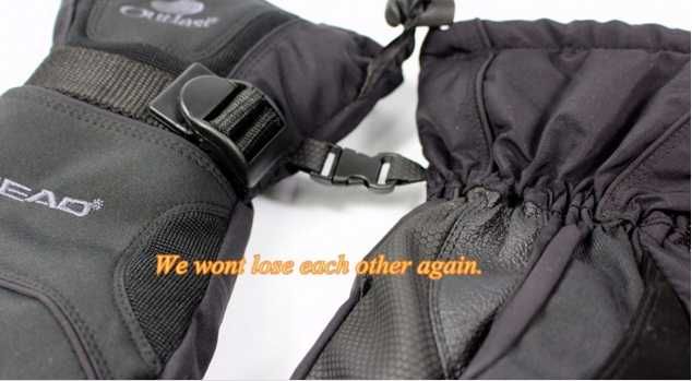 -40% Ръкавици HEAD I Топли и водоустойчиви | Ски, сноуборд, туризъм