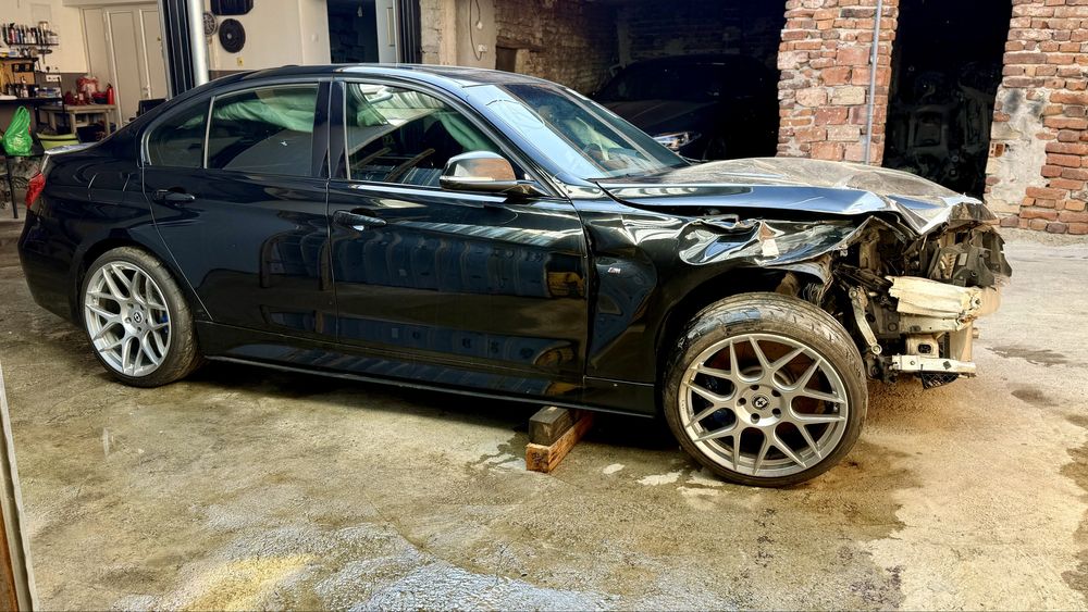 BMW F30 335Xi На Части