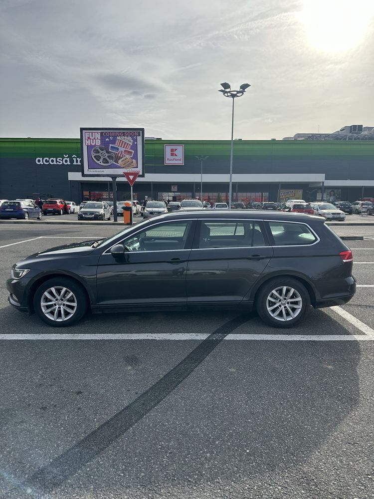 VW Passat B8 An 2018 Mot 1.6 Tdi 120 cp euro6 Cutie Automata DSG