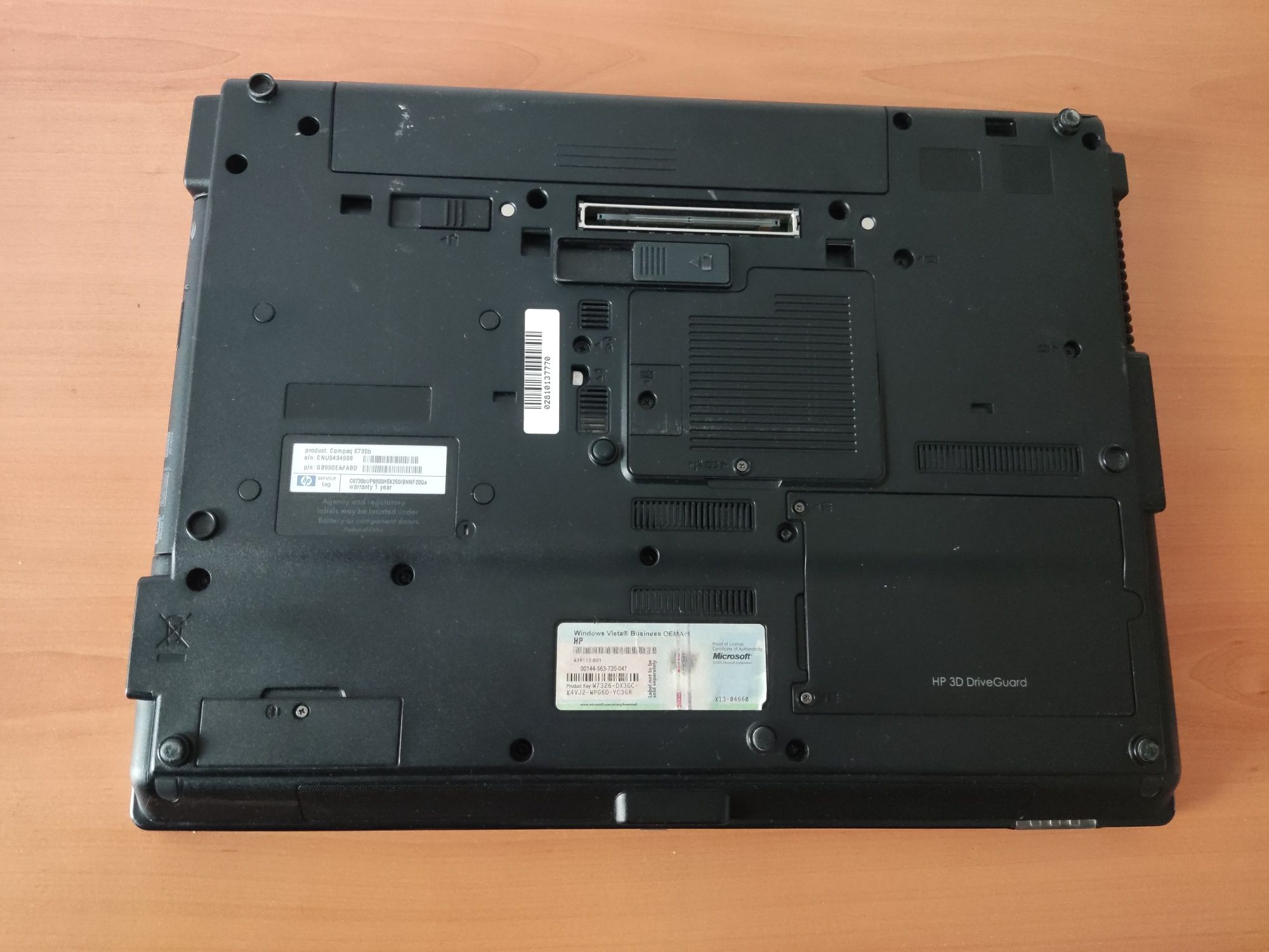 HP Compaq 6730b 500gb hdd