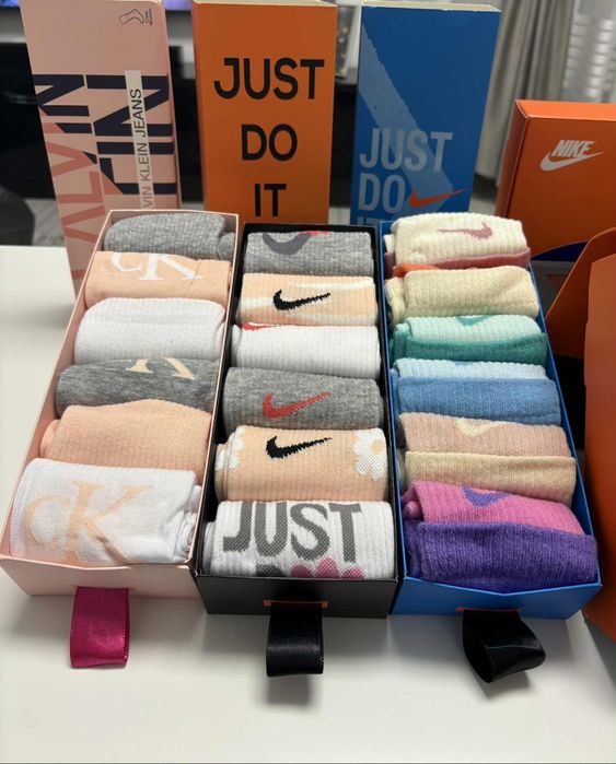 Șosete damă Calvin Klein, Nike