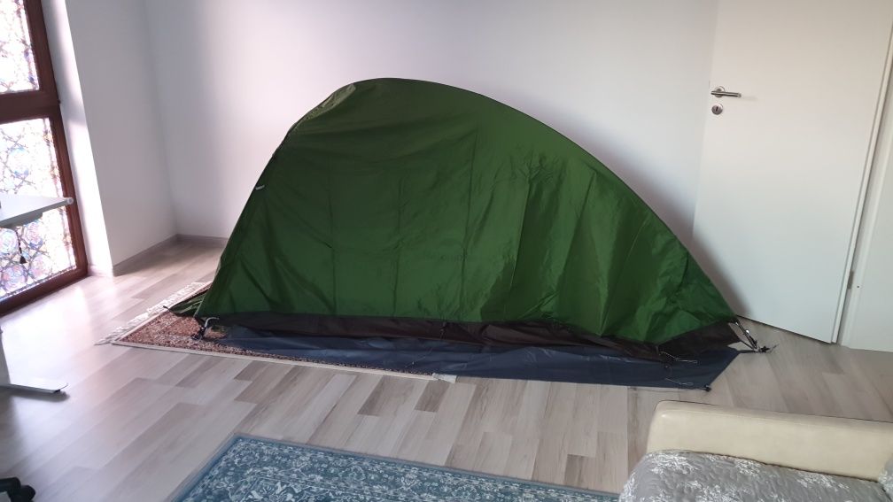 Cort ultrausor Naturehike Cloud Up 1 persoana 1.6 kg nou 2 straturi