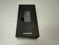 Samsung Galaxy S24 FE, 128 gb, 8 gb ram, 5G, Graphite, nou la cutie