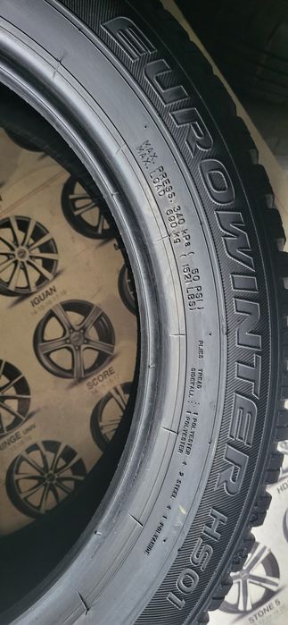 2 anvelope 205 55 17 falken iarna 2018 7mm