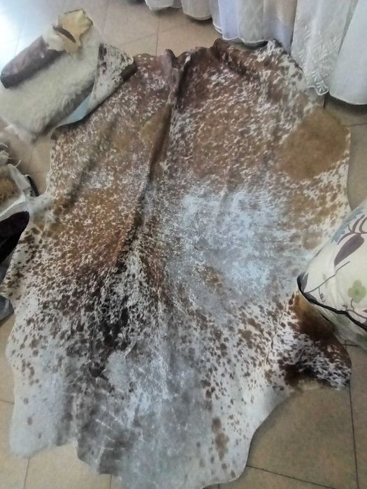 Кожа естествена за декорация