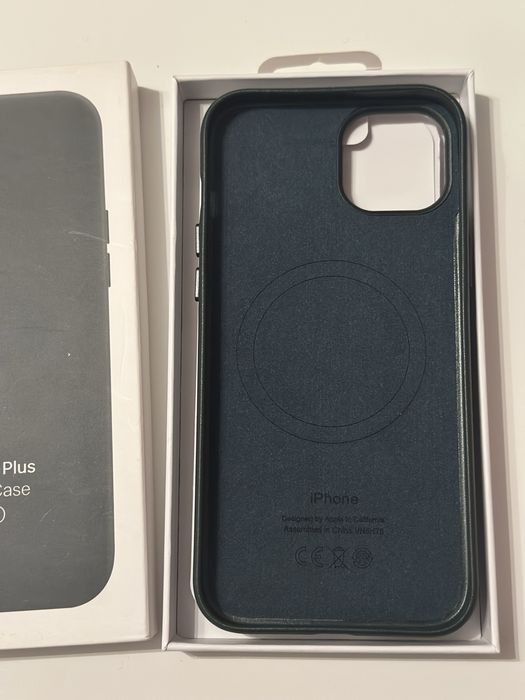 Iphone 15 Plus Leather Case