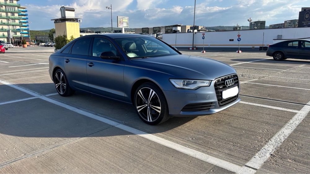 Audi A6 4G C7 din 2013 3.0 TDI