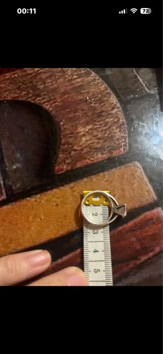 Inel de dama din argint