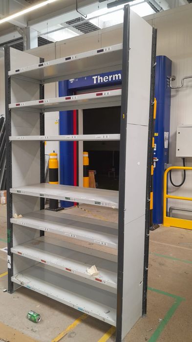 Rafturi metalice profesionale industriale de arhiva
