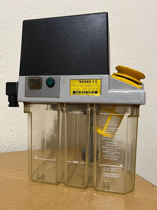 Unitate de pompare angrenaje Vogel