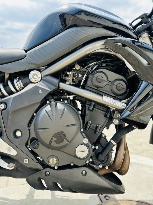 Kawasaki ER6n, 2009, evacuare IXIL