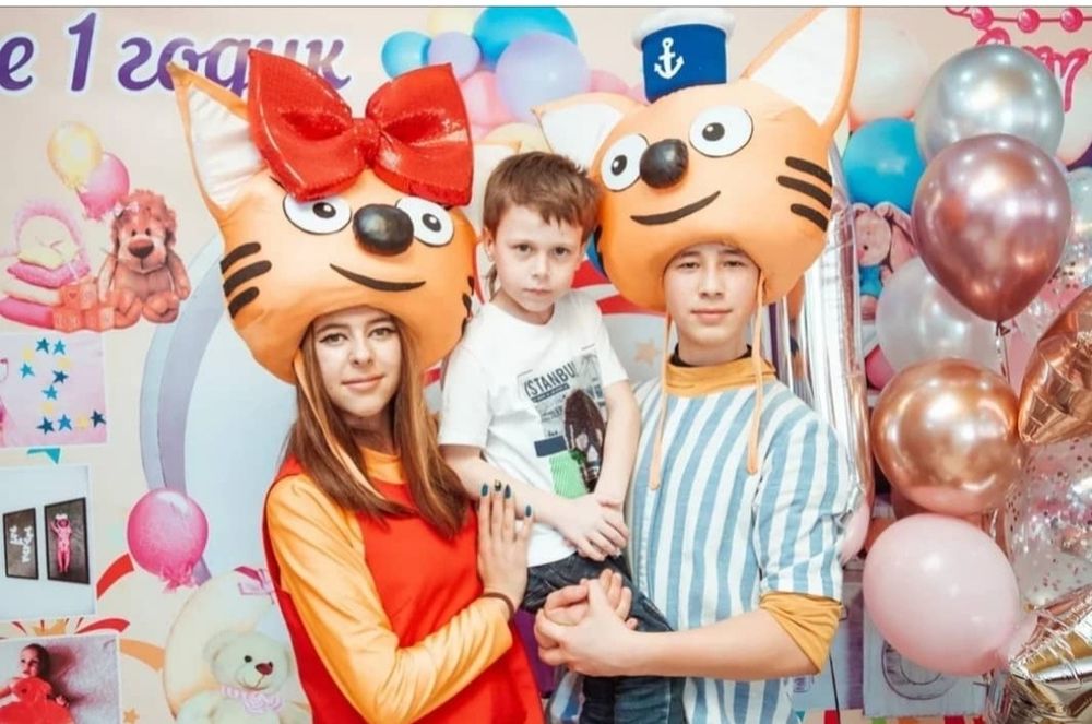 Аниматоры, мишки тедди, воздушные шары