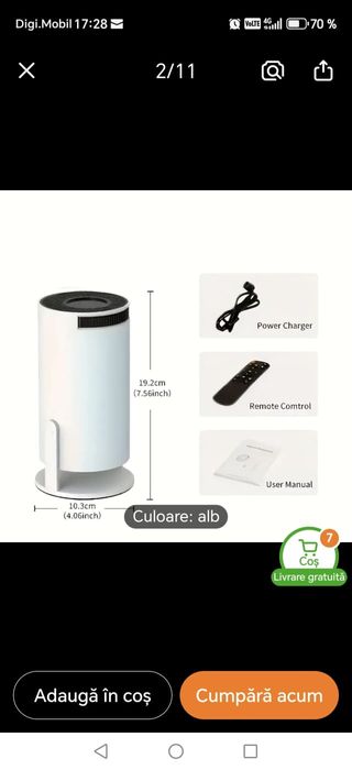 Video proiector MY300 android