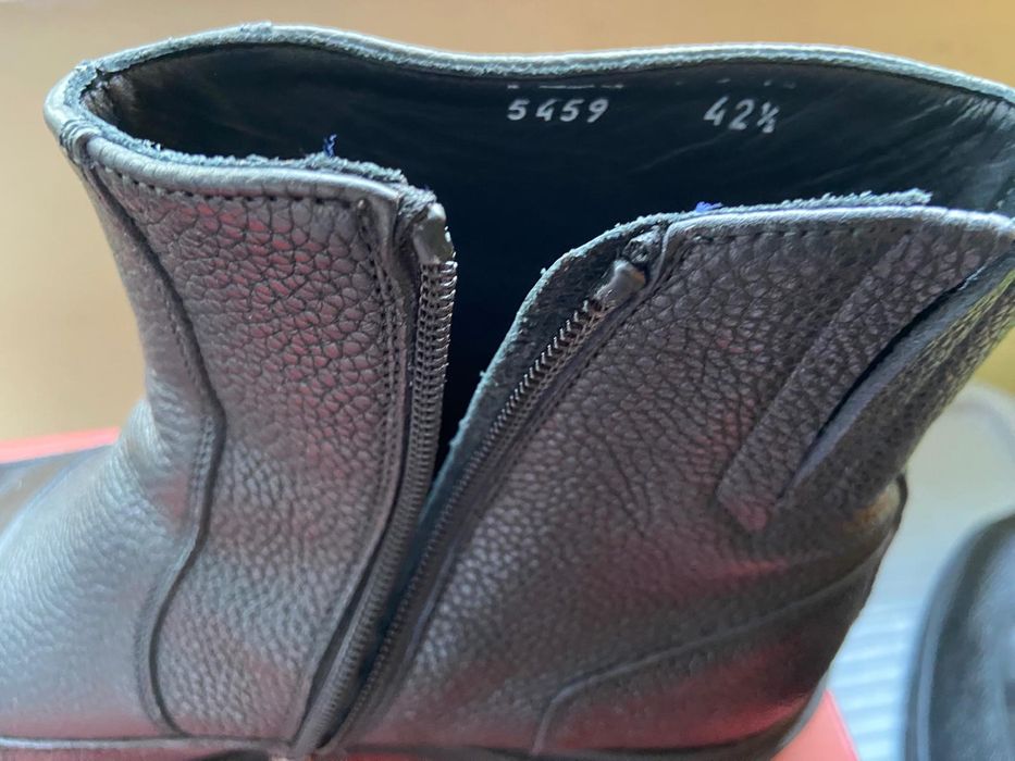 Ghete piele Rossi mas.42 1/2