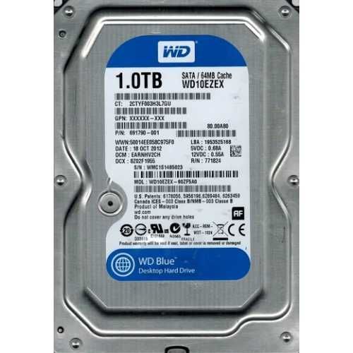 Жесткие диски 500гб/1000Gb/1TB SATA 3,5" с гарантией, документами