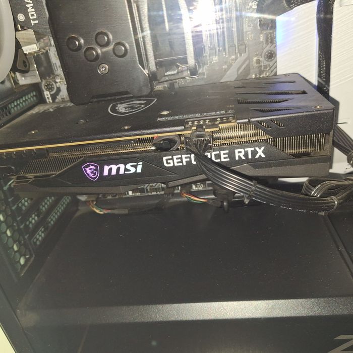 MSi Nvidia GeForce RTX3050 GAMING X 8GB

8GB GDDR6 128bit

8GB GDDR6 1