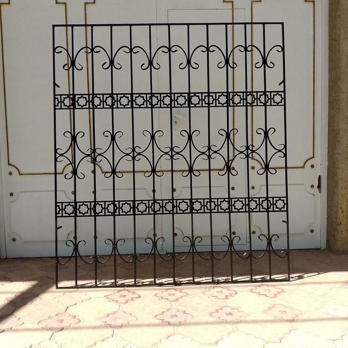 Derazaga panjara,balkonga. Решётки на окна и на балкон . Ясаб,орнатиш