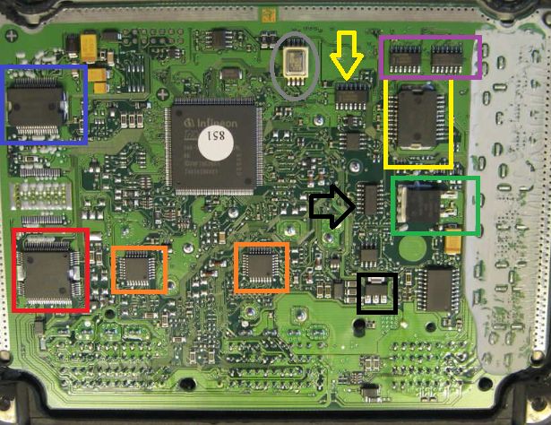 Reparatii ECU,Opel,calculatoare cutii automate(TCU)