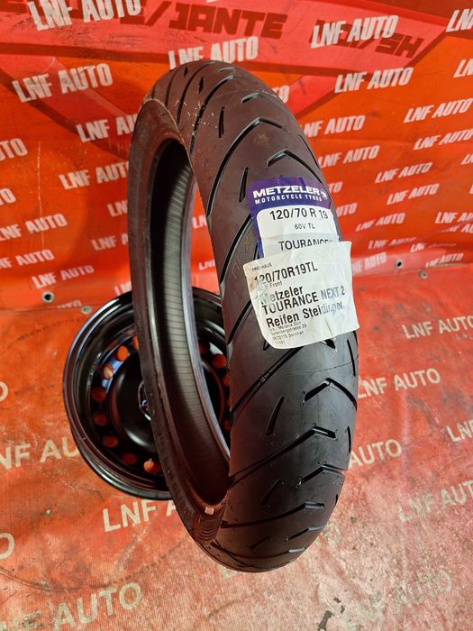 1 Anvelopa MOTO - 120/70/19 - Metzeler Tourance Next 2 NOUA - DOT 2023
