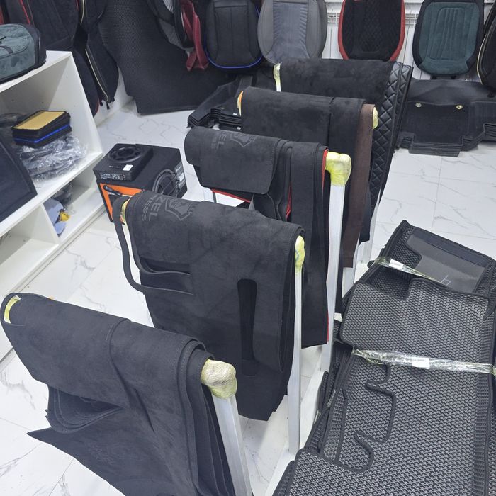 Накидки готовые. На любой газель есть в наличии