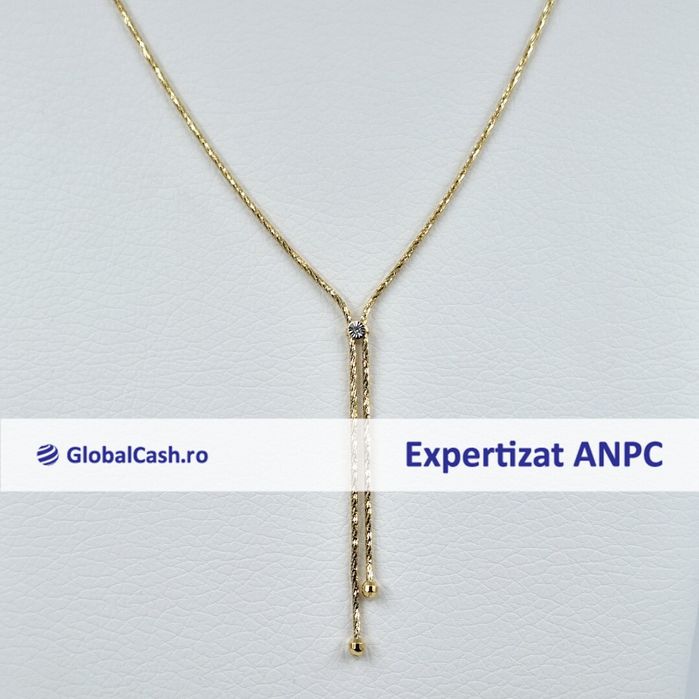 Colier din aur de 14k, 6.29g | GlobalCash.ro #DR114190