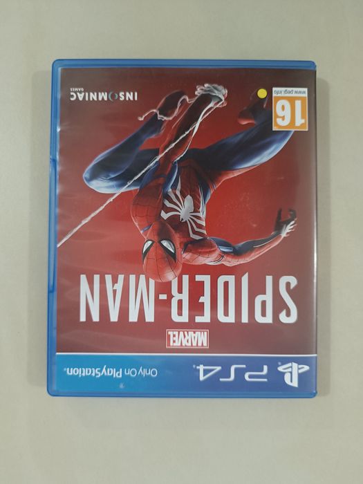 Spider man игра за ps4
