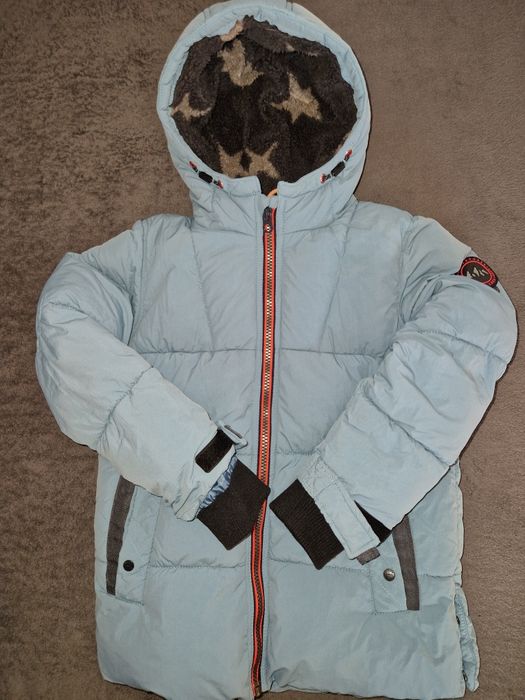 Next: детско зимно яке с топла подплата 116/122/128см, 6-8г.